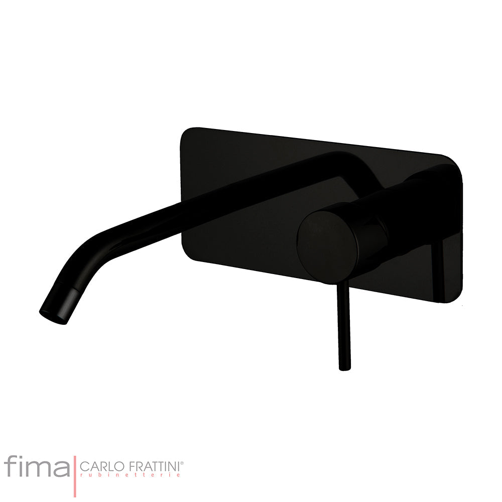 SPILLO UP BASIN MIXER - WALL MOUNTED SINGLE PLATE - WX5 150MM SPOUT