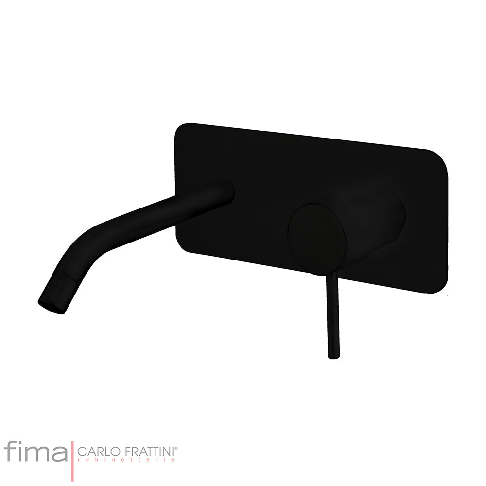 SPILLO UP BASIN MIXER - WALL MOUNTED SINGLE PLATE - WX5 150MM SPOUT