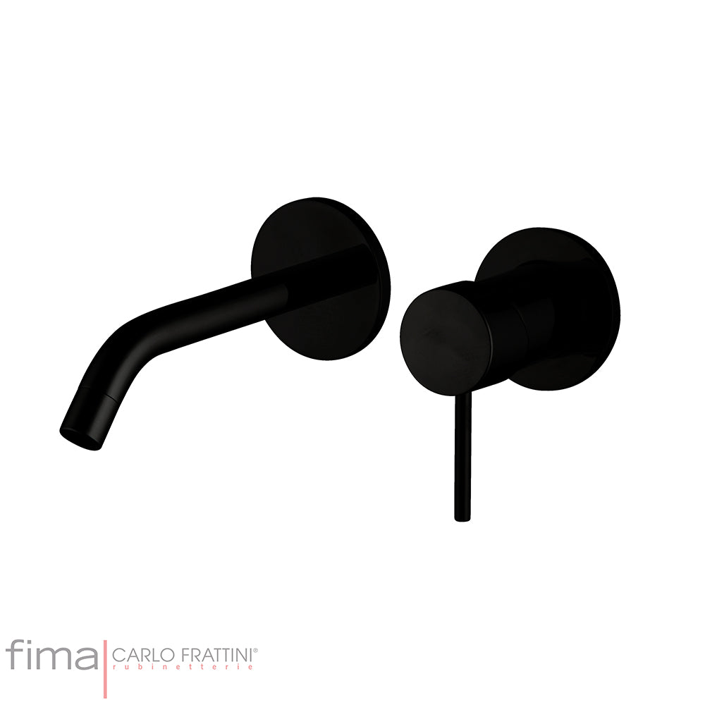 SPILLO UP BASIN MIXER - WALL MOUNTED DUAL PLATE - WX8 160MM SPOUT