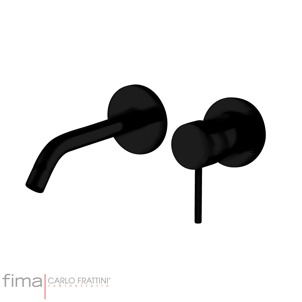 SPILLO UP BASIN MIXER - WALL MOUNTED DUAL PLATE - WX8 160MM SPOUT