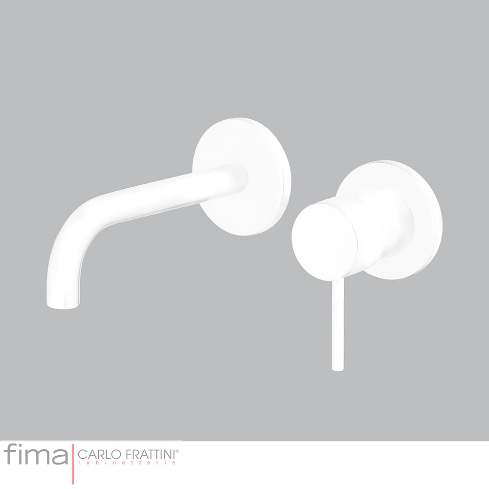 SPILLO UP BASIN MIXER - WALL MOUNTED DUAL PLATE - WX9 150MM SPOUT