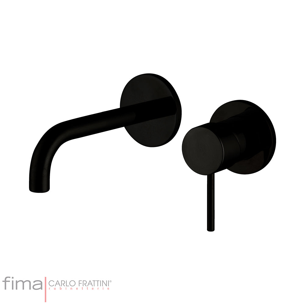 SPILLO UP BASIN MIXER - WALL MOUNTED DUAL PLATE - WX9 150MM SPOUT