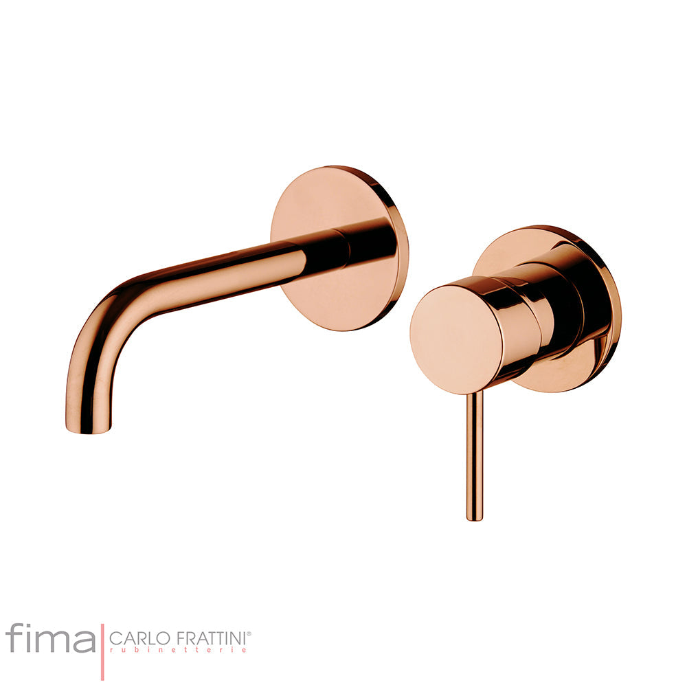 SPILLO UP BASIN MIXER - WALL MOUNTED DUAL PLATE - WX9 150MM SPOUT