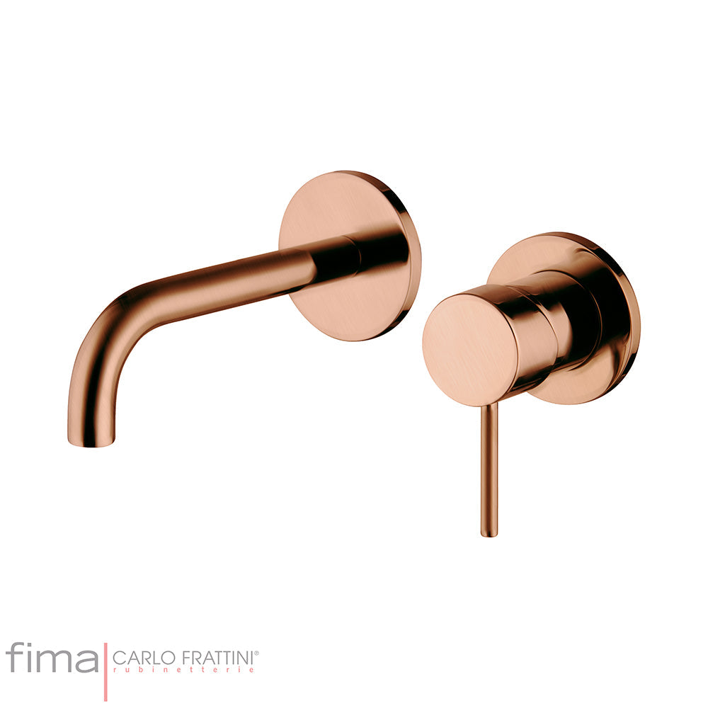 SPILLO UP BASIN MIXER - WALL MOUNTED DUAL PLATE - WX9 150MM SPOUT