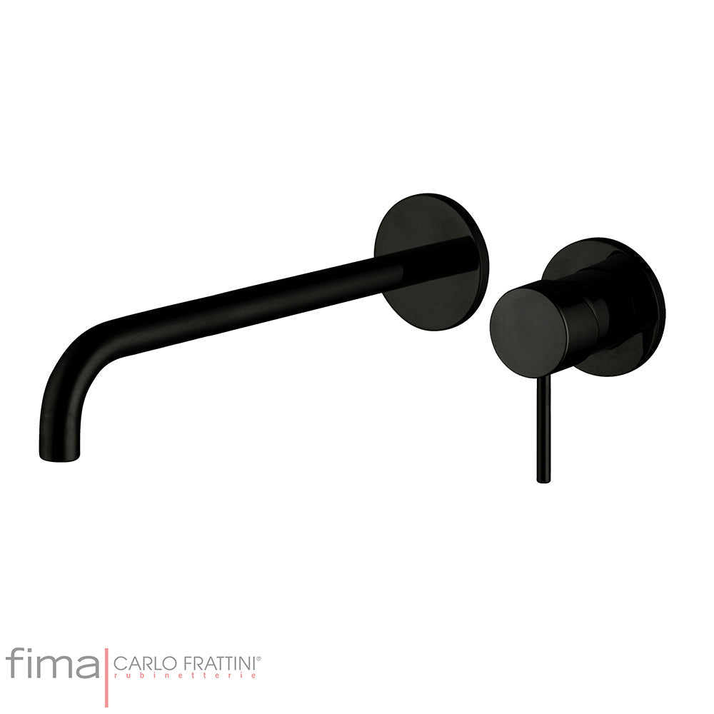 SPILLO UP BASIN MIXER - WALL MOUNTED DUAL PLATE - WZX9 250MM SPOUT