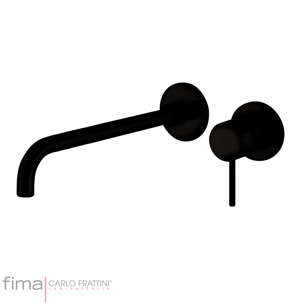 SPILLO UP BASIN MIXER - WALL MOUNTED DUAL PLATE - WZX9 250MM SPOUT