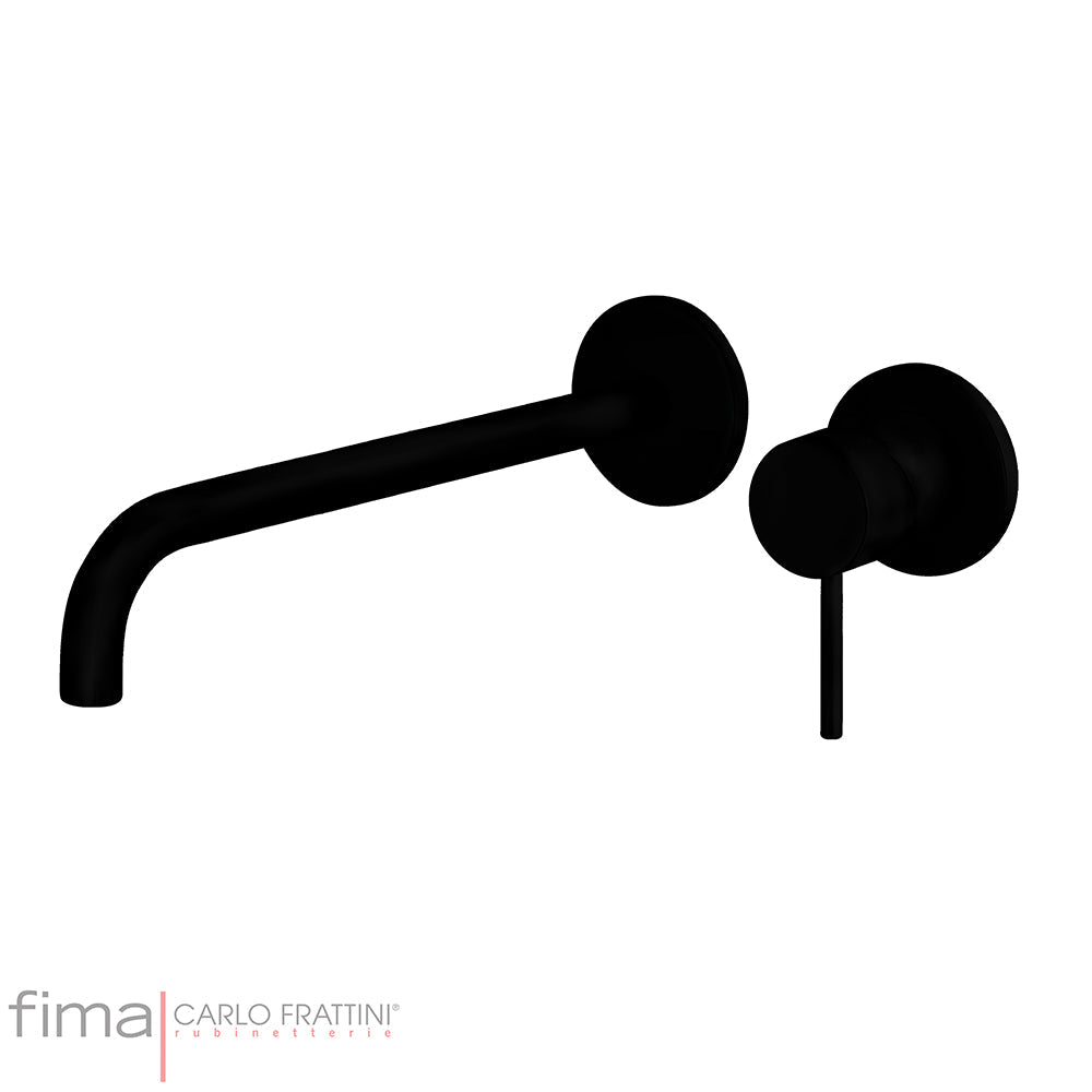 SPILLO UP BASIN MIXER - WALL MOUNTED DUAL PLATE - WZX9 250MM SPOUT