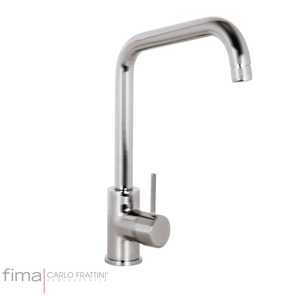 SPILLO UP SINK MIXER - SQUARE SPOUT