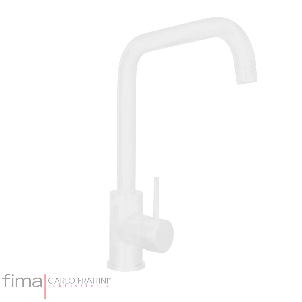 SPILLO UP SINK MIXER - SQUARE SPOUT