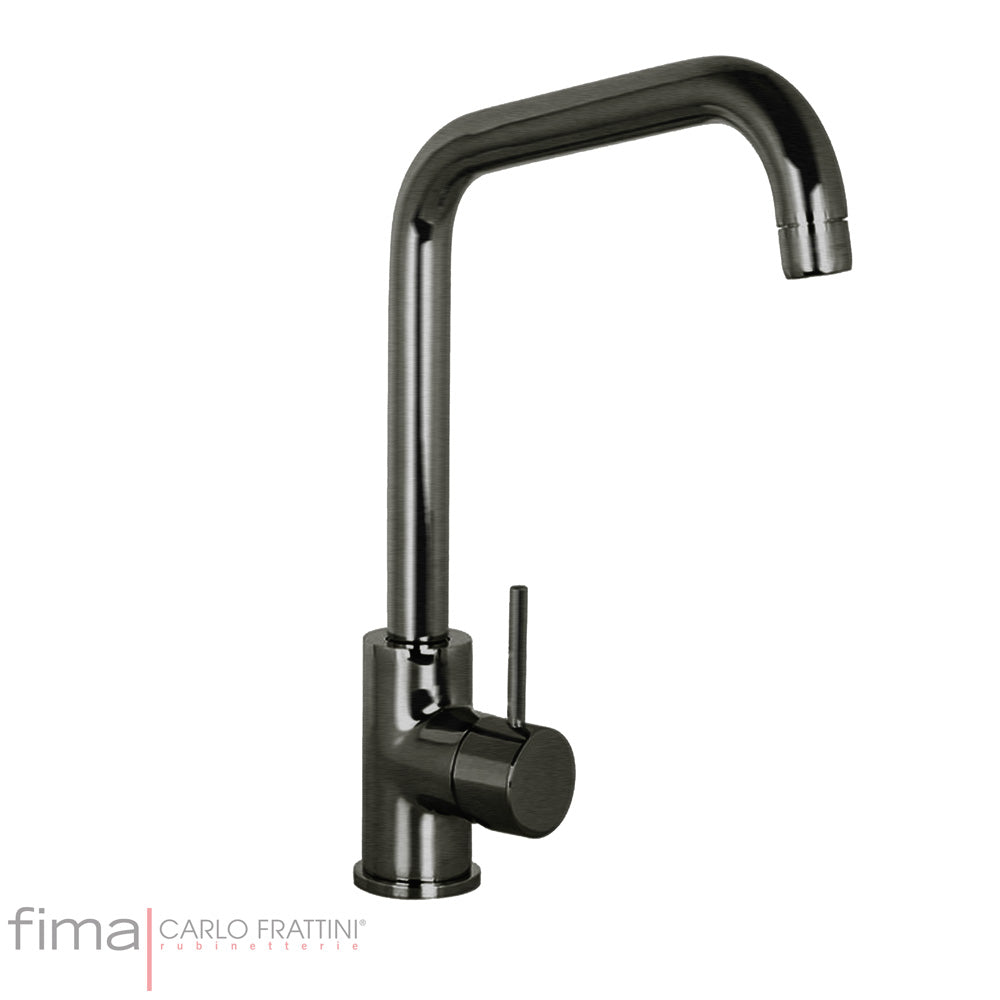 SPILLO UP SINK MIXER - SQUARE SPOUT