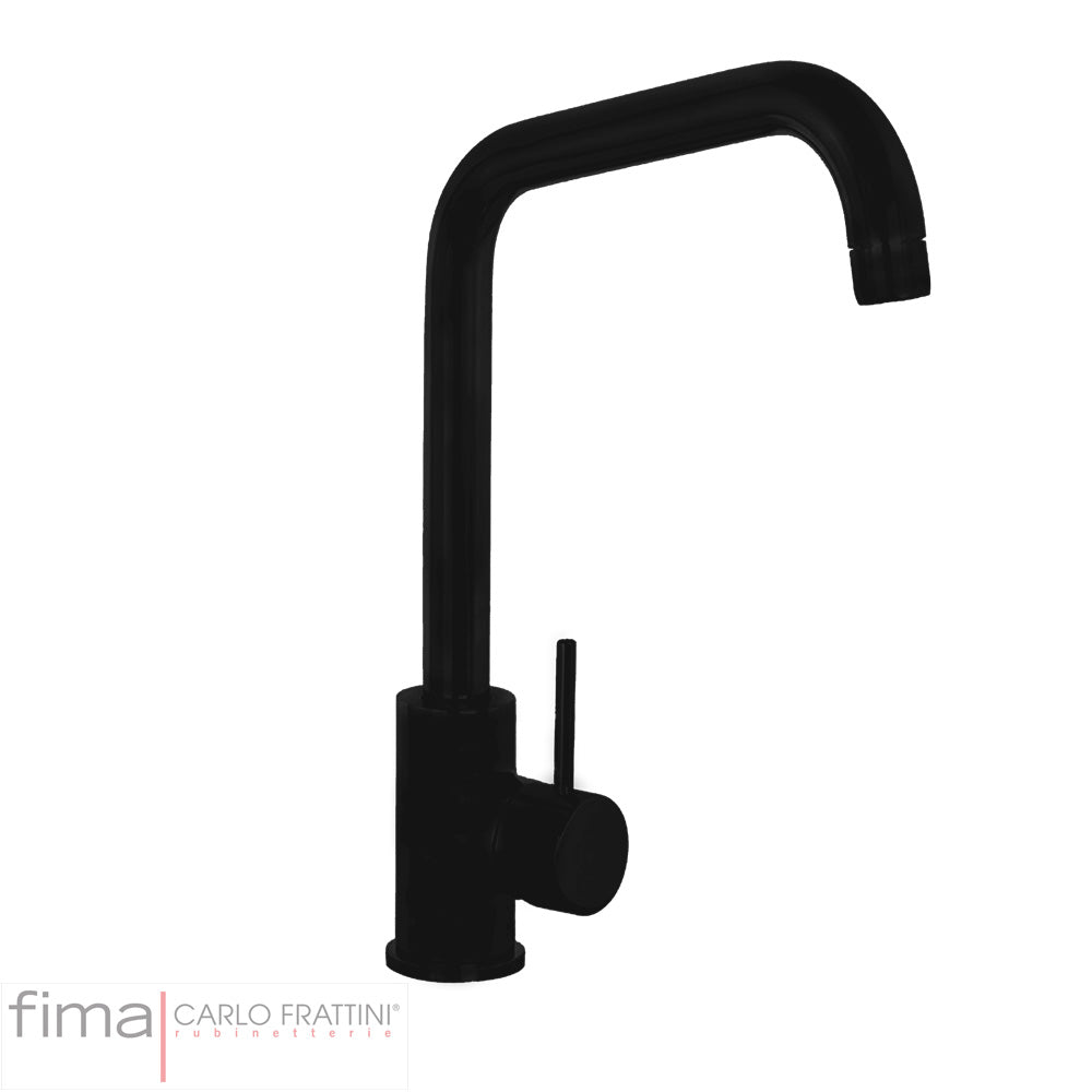 SPILLO UP SINK MIXER - SQUARE SPOUT