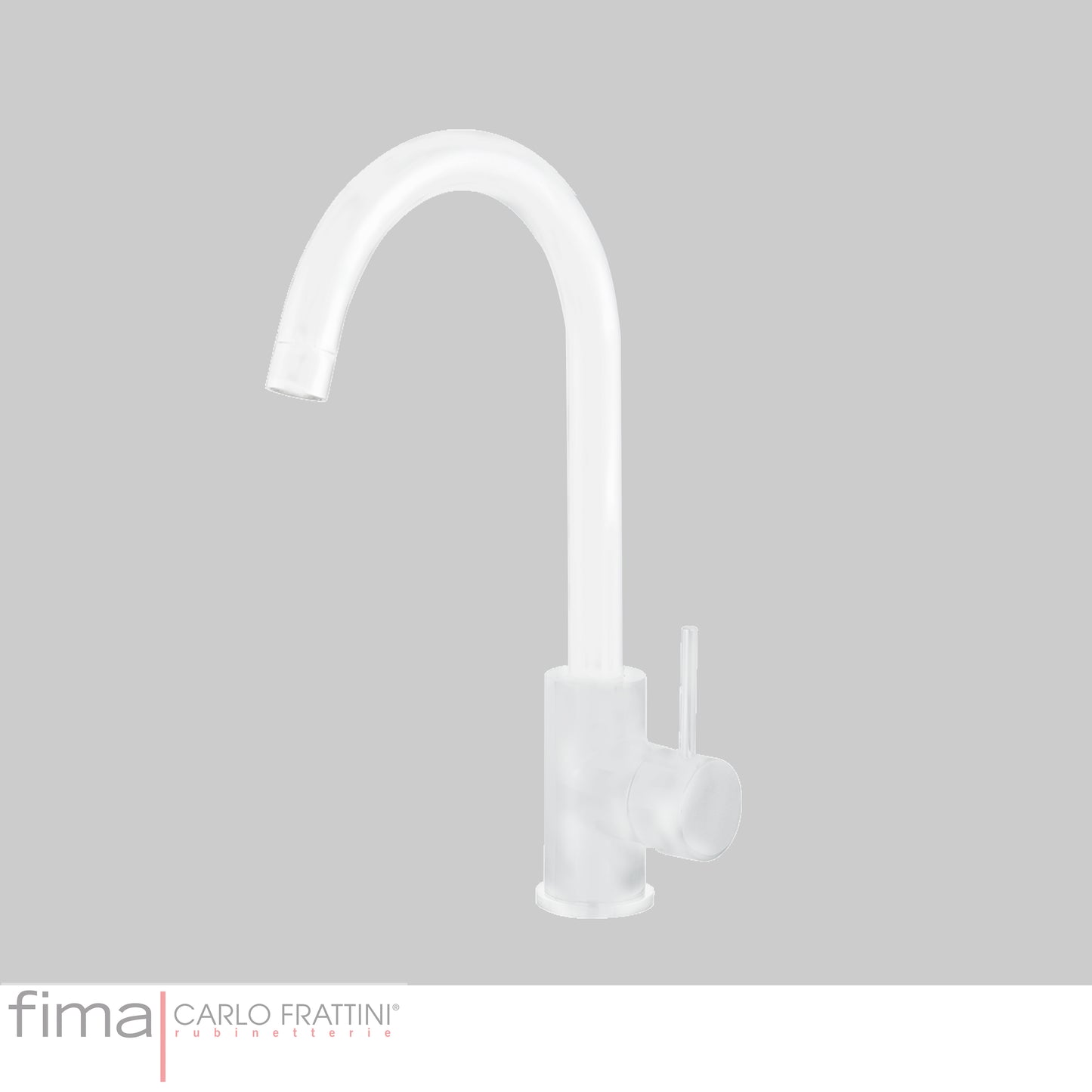 SPILLO UP SINK MIXER - HOOP SPOUT