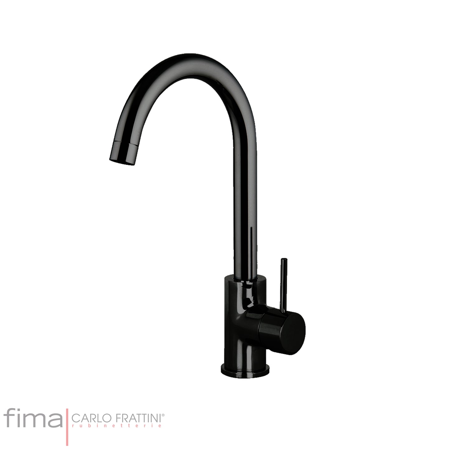 SPILLO UP SINK MIXER - HOOP SPOUT