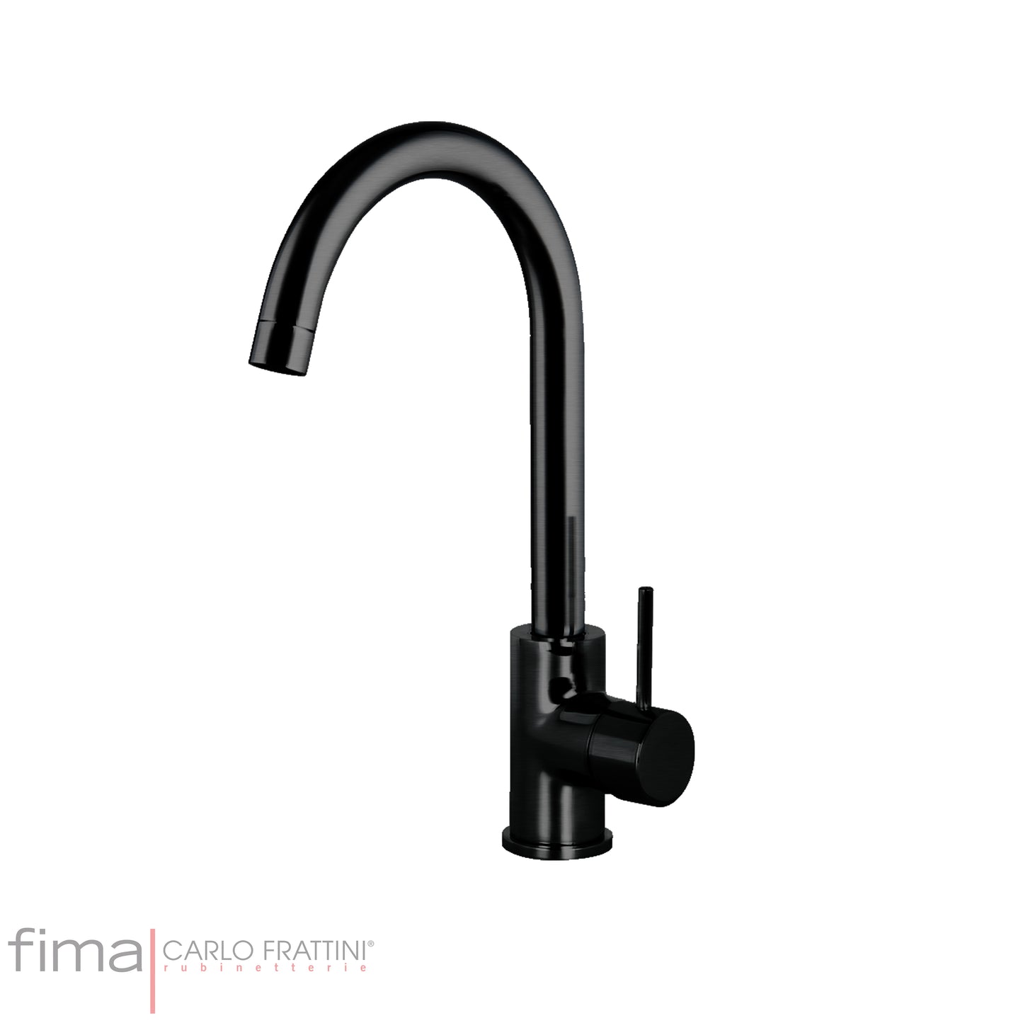 SPILLO UP SINK MIXER - HOOP SPOUT