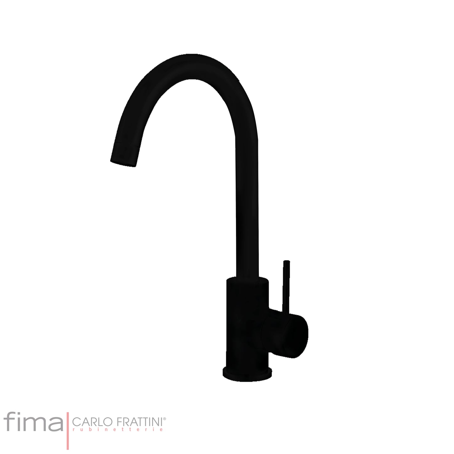 SPILLO UP SINK MIXER - HOOP SPOUT
