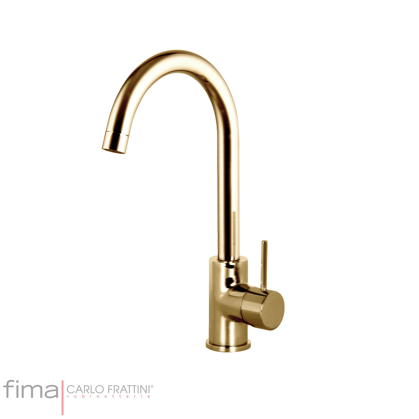 SPILLO UP SINK MIXER - HOOP SPOUT