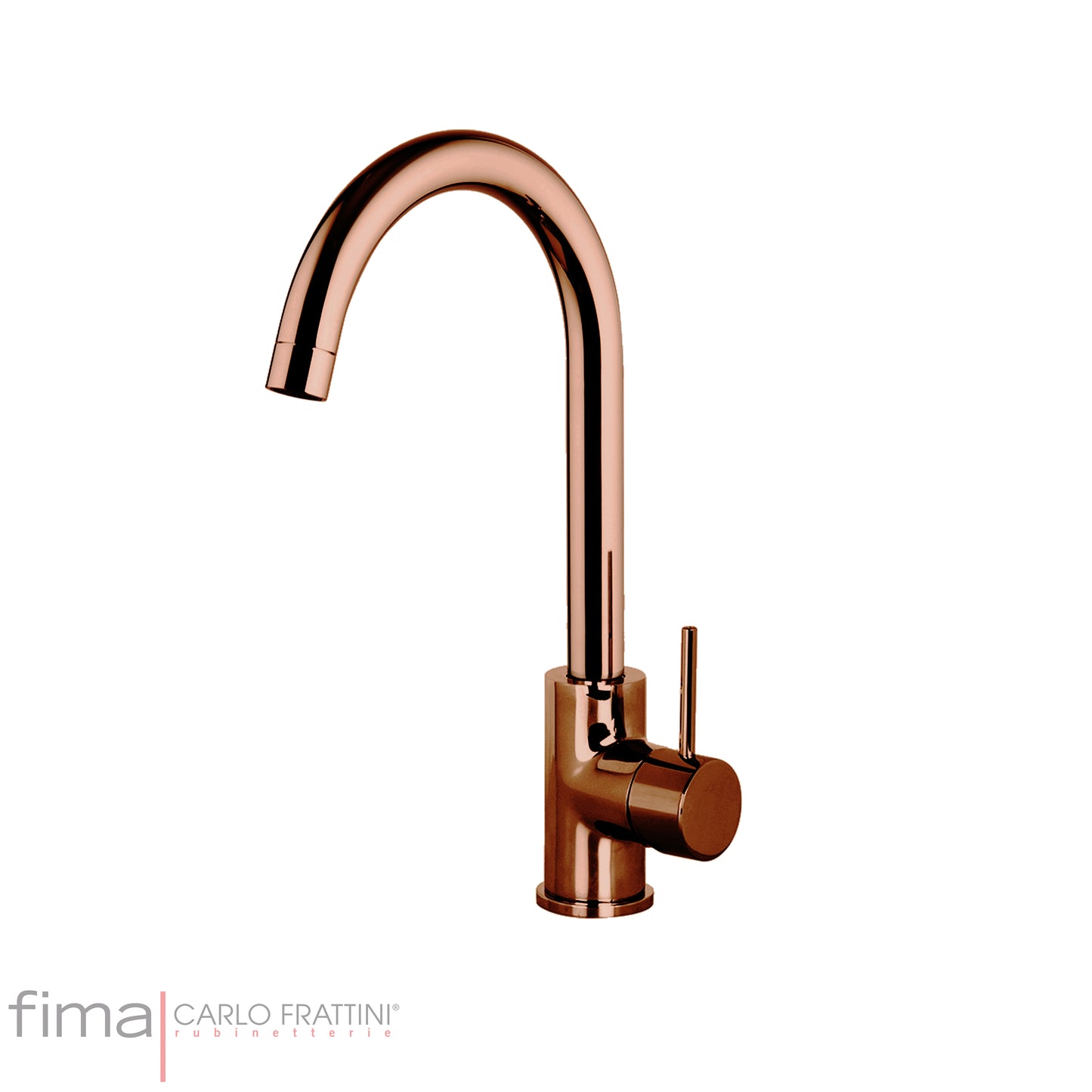 SPILLO UP SINK MIXER - HOOP SPOUT