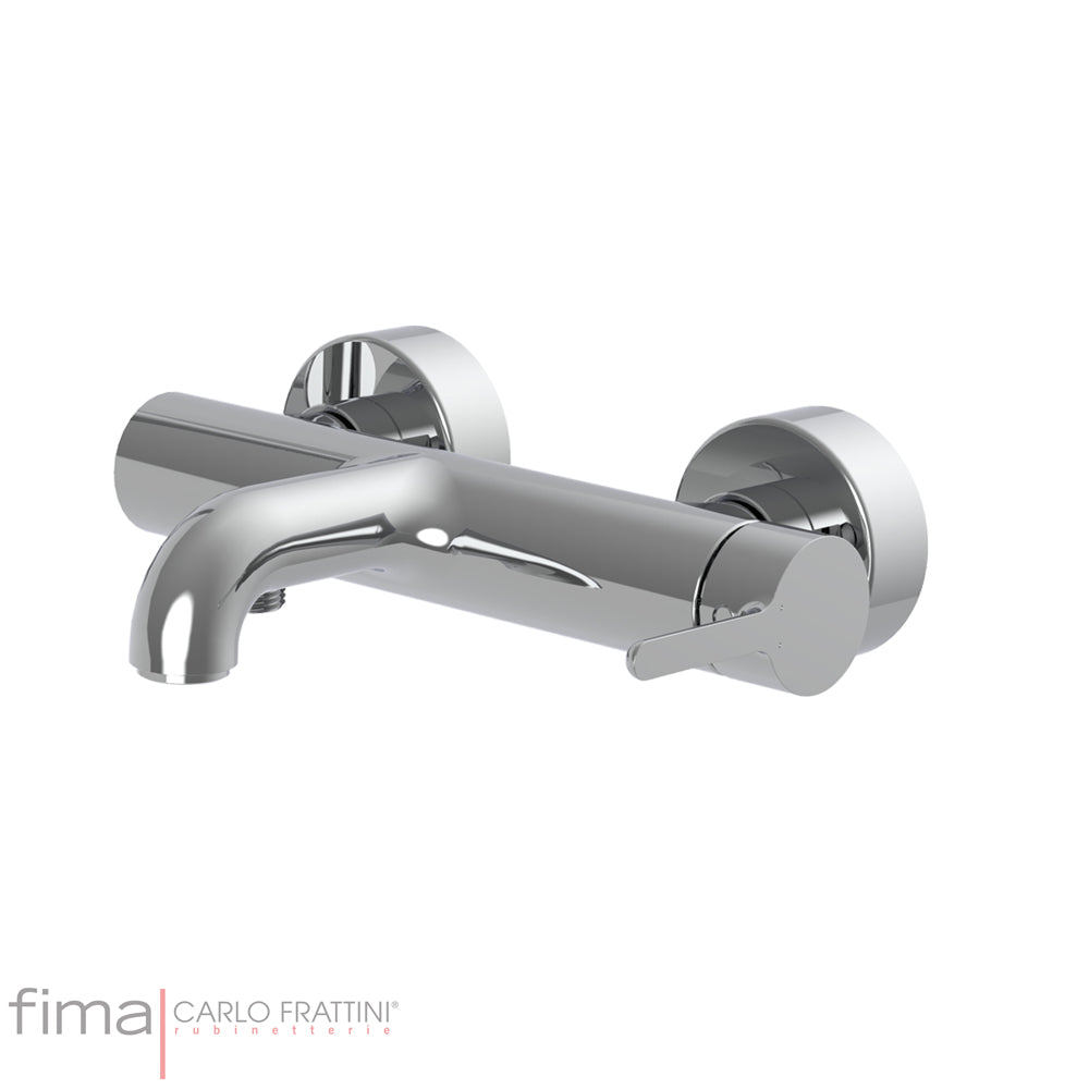 SNAP BATH MIXER - WALL MOUNTED EXCL H/SHOWER