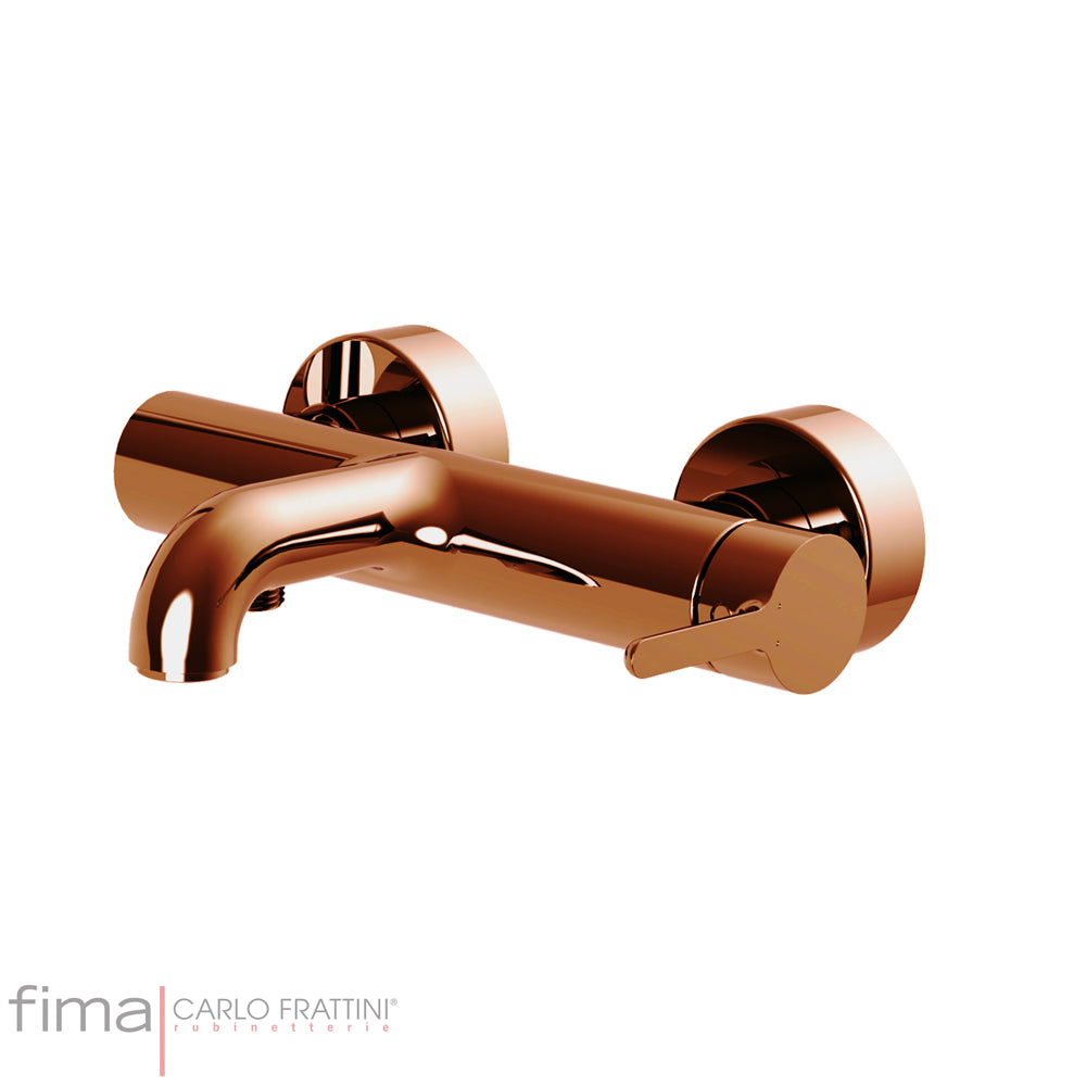 SNAP BATH MIXER - WALL MOUNTED EXCL H/SHOWER