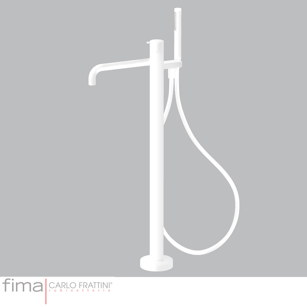 SNAP BATH MIXER - FREESTANDING INCL H/SHOWER