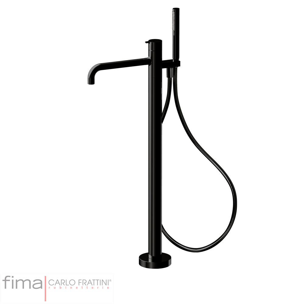 SNAP BATH MIXER - FREESTANDING INCL H/SHOWER