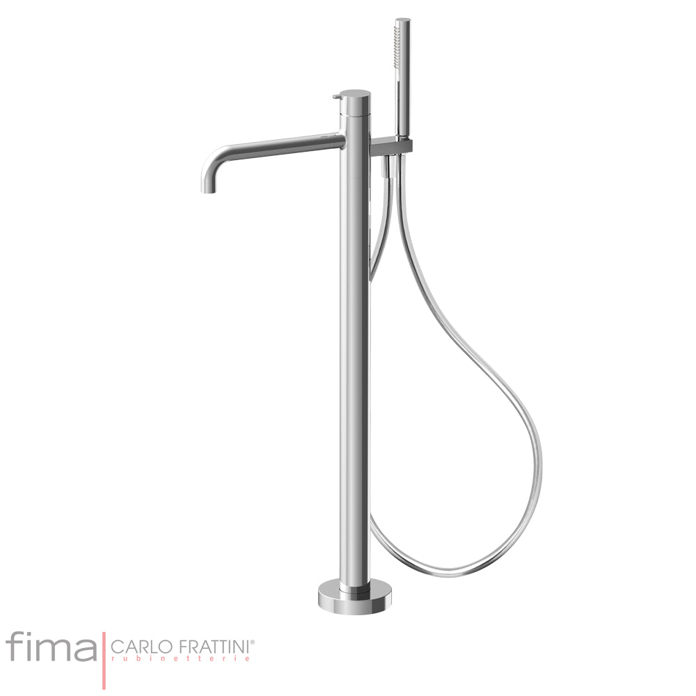 SNAP BATH MIXER - FREESTANDING INCL H/SHOWER