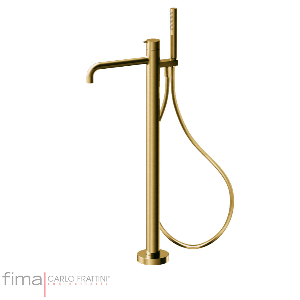 SNAP BATH MIXER - FREESTANDING INCL H/SHOWER