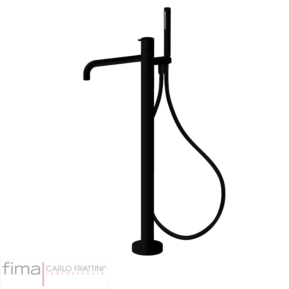 SNAP BATH MIXER - FREESTANDING INCL H/SHOWER