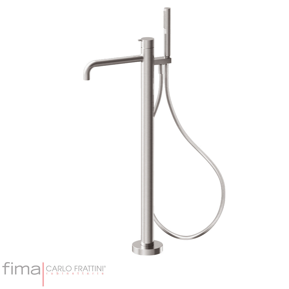 SNAP BATH MIXER - FREESTANDING INCL H/SHOWER