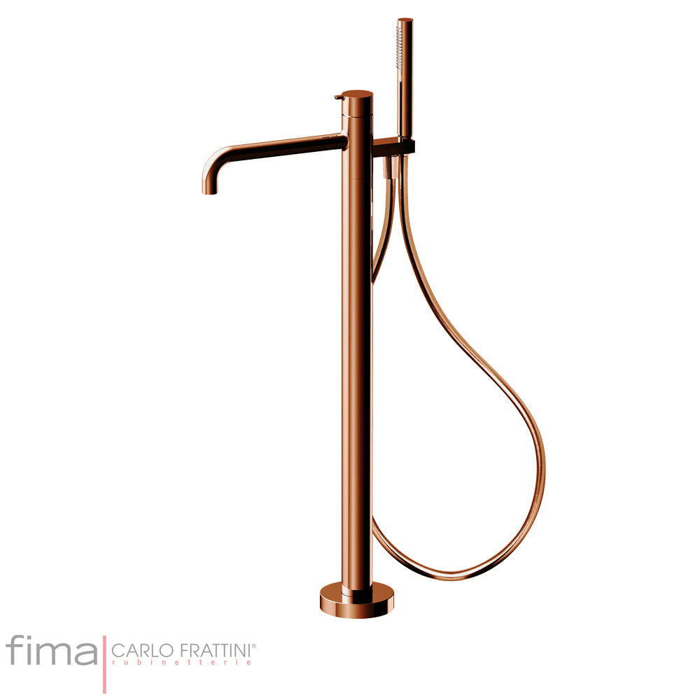 SNAP BATH MIXER - FREESTANDING INCL H/SHOWER