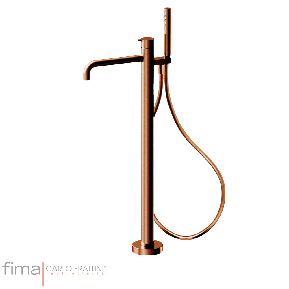 SNAP BATH MIXER - FREESTANDING INCL H/SHOWER