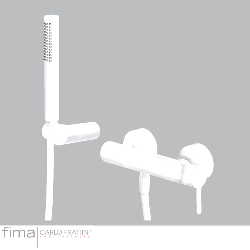 SNAP SHOWER MIXER - WALL MOUNTED INCL H/SHOWER