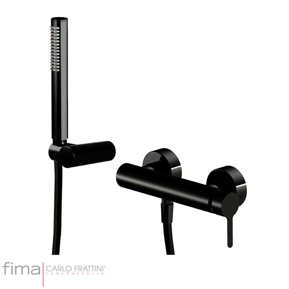 SNAP SHOWER MIXER - WALL MOUNTED INCL H/SHOWER