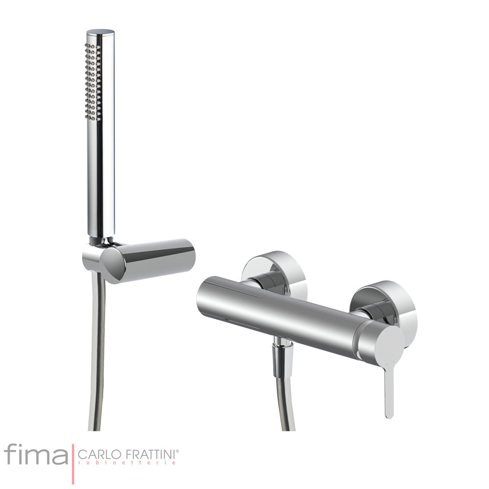 SNAP SHOWER MIXER - WALL MOUNTED INCL H/SHOWER