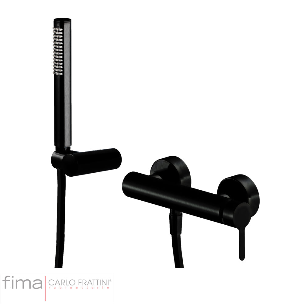 SNAP SHOWER MIXER - WALL MOUNTED INCL H/SHOWER