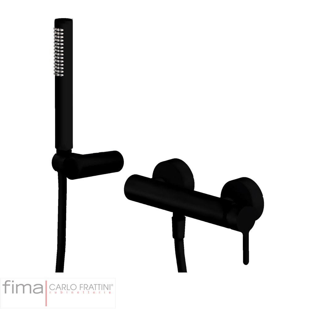 SNAP SHOWER MIXER - WALL MOUNTED INCL H/SHOWER