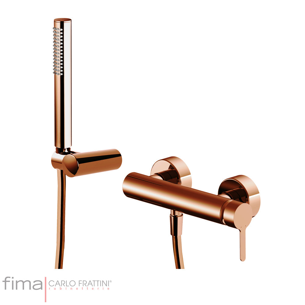 SNAP SHOWER MIXER - WALL MOUNTED INCL H/SHOWER