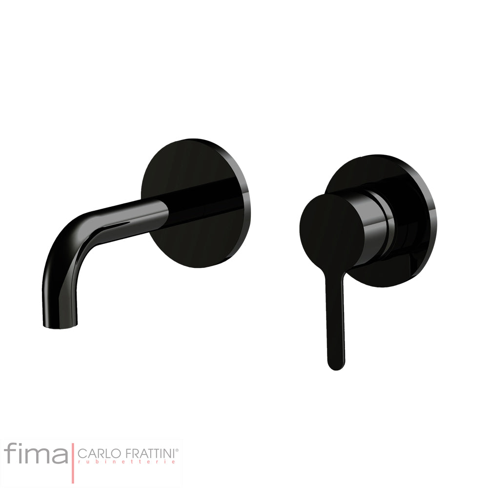 SNAP BASIN MIXER - WALL MOUNTED DUAL PLATE - WSX9 120MM SPOUT