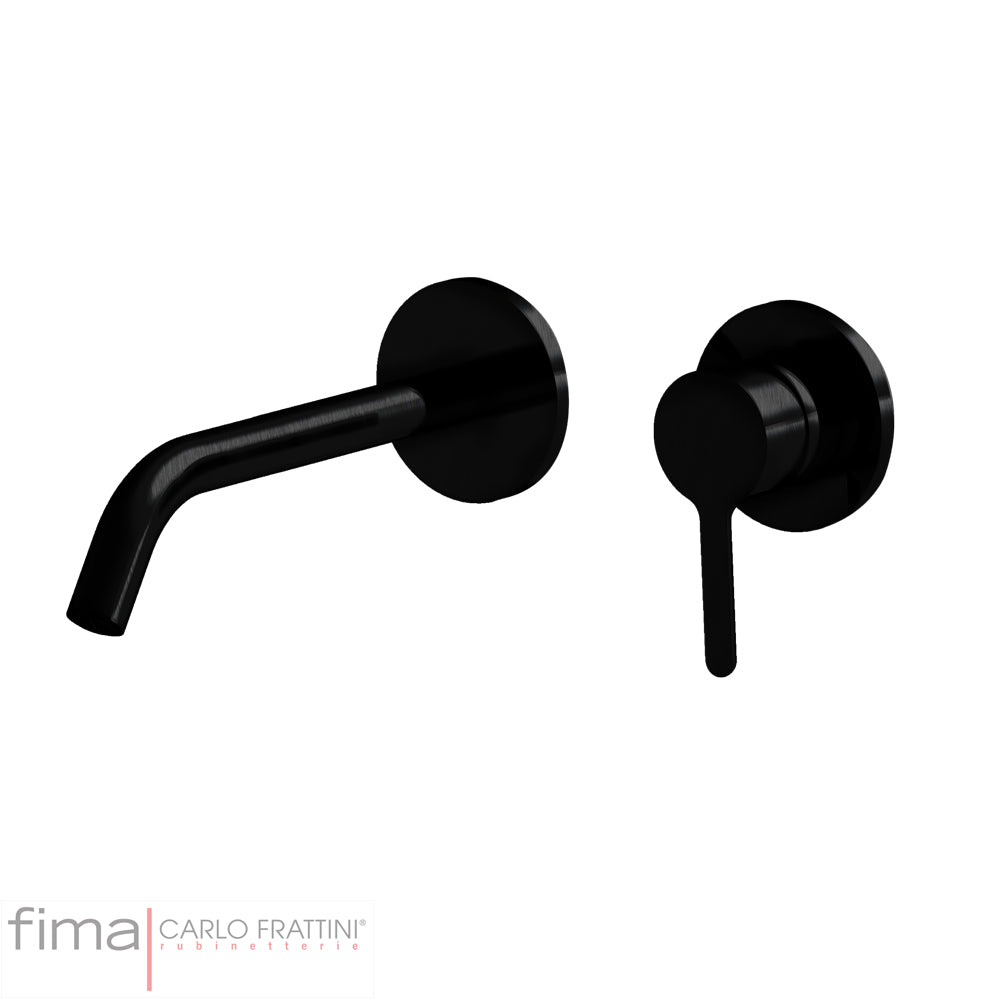 SNAP BASIN MIXER - WALL MOUNTED DUAL PLATE - WX8 150MM SPOUT