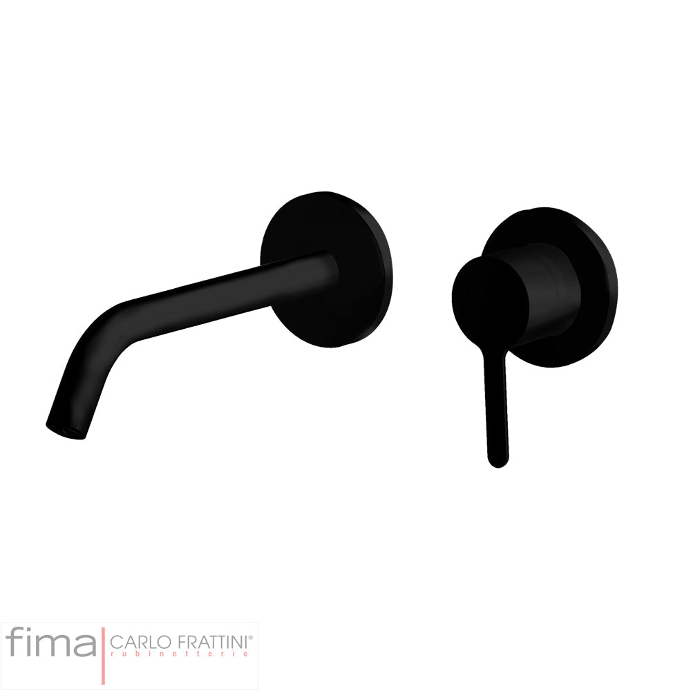 SNAP BASIN MIXER - WALL MOUNTED DUAL PLATE - WX8 150MM SPOUT