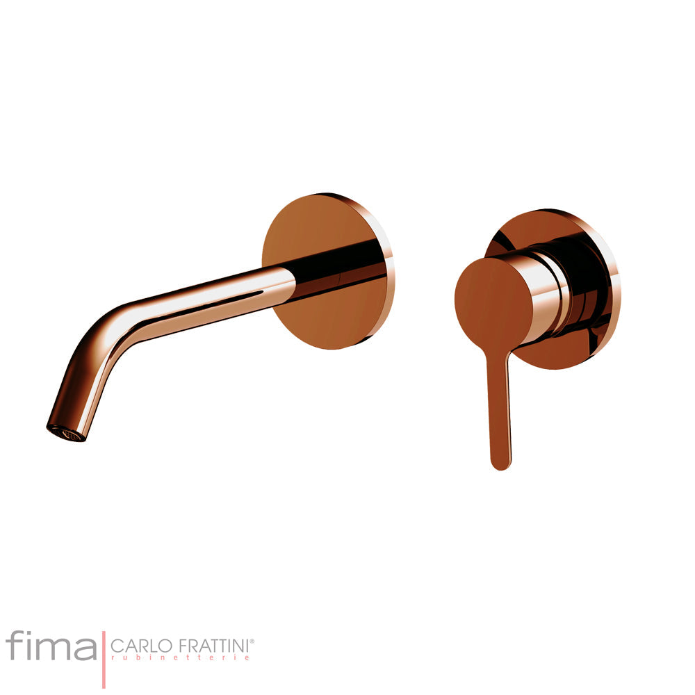 SNAP BASIN MIXER - WALL MOUNTED DUAL PLATE - WX8 150MM SPOUT