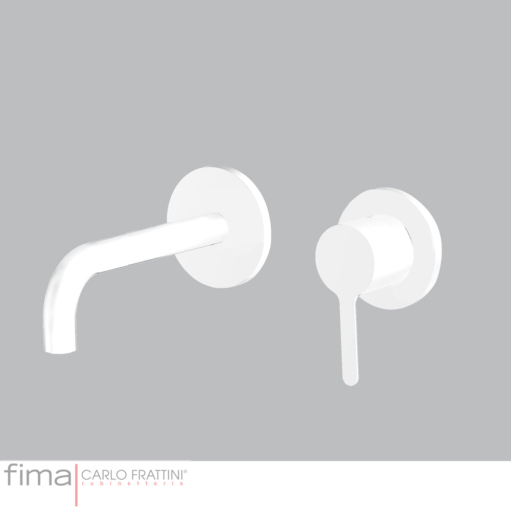 SNAP BASIN MIXER - WALL MOUNTED DUAL PLATE - WX9 150MM SPOUT