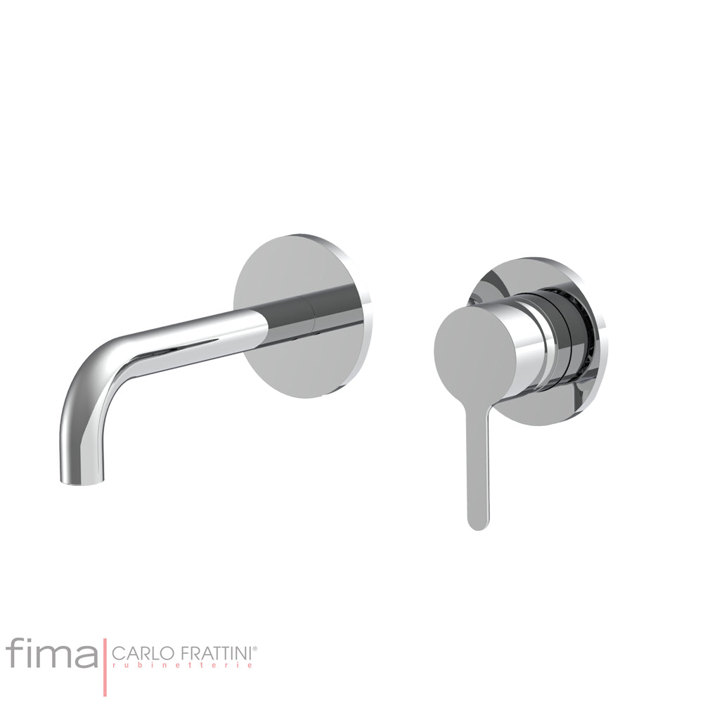 SNAP BASIN MIXER - WALL MOUNTED DUAL PLATE - WX9 150MM SPOUT