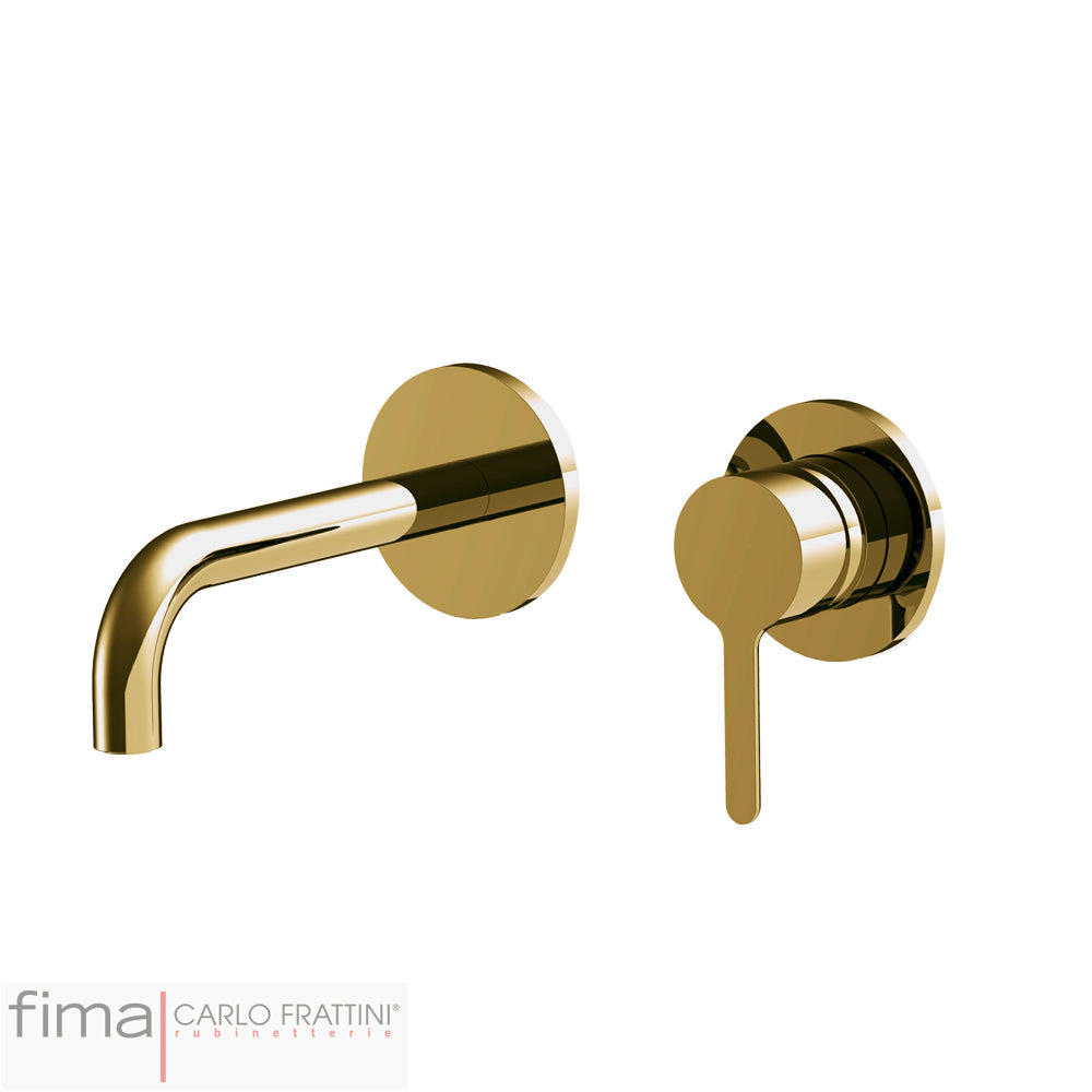 SNAP BASIN MIXER - WALL MOUNTED DUAL PLATE - WX9 150MM SPOUT