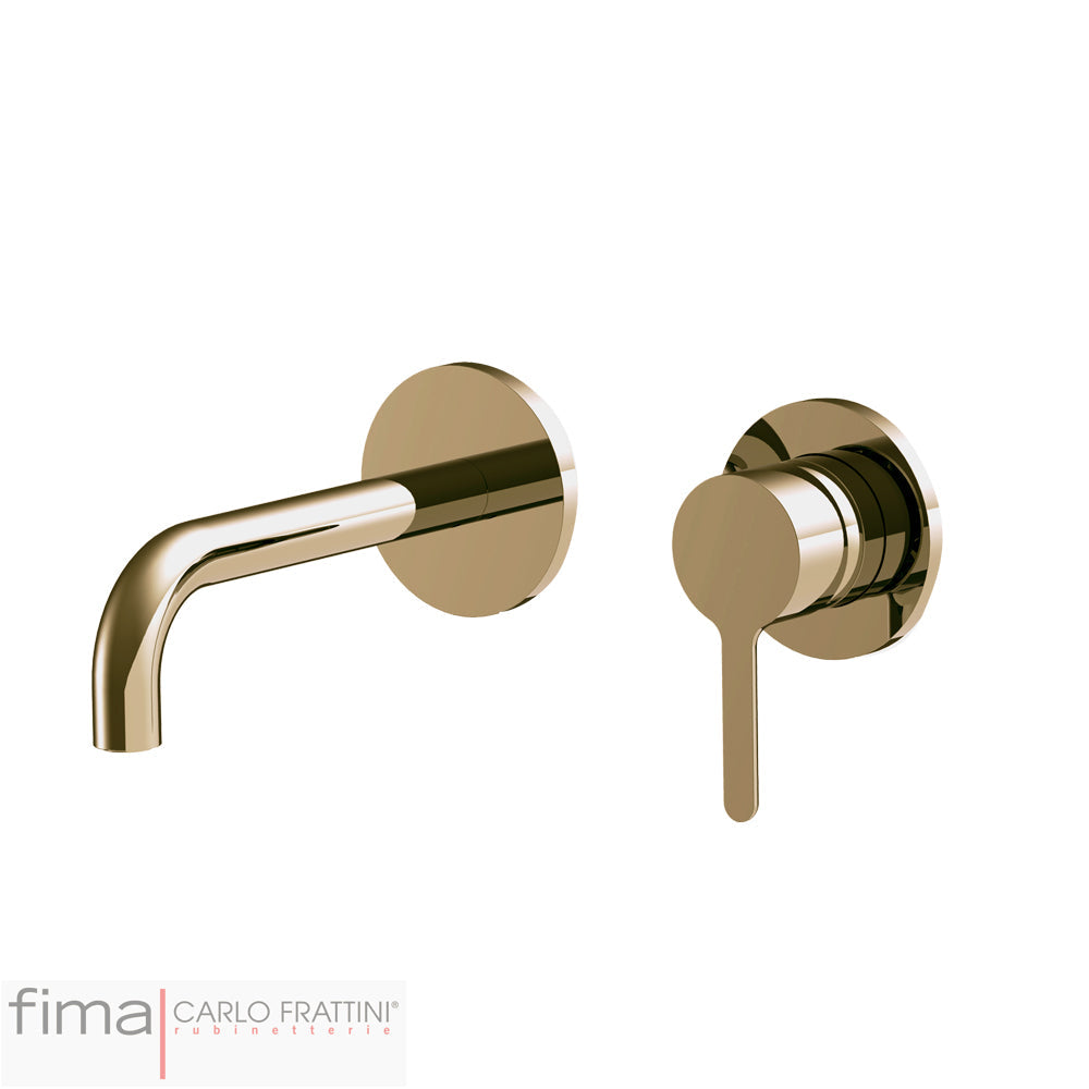 SNAP BASIN MIXER - WALL MOUNTED DUAL PLATE - WX9 150MM SPOUT