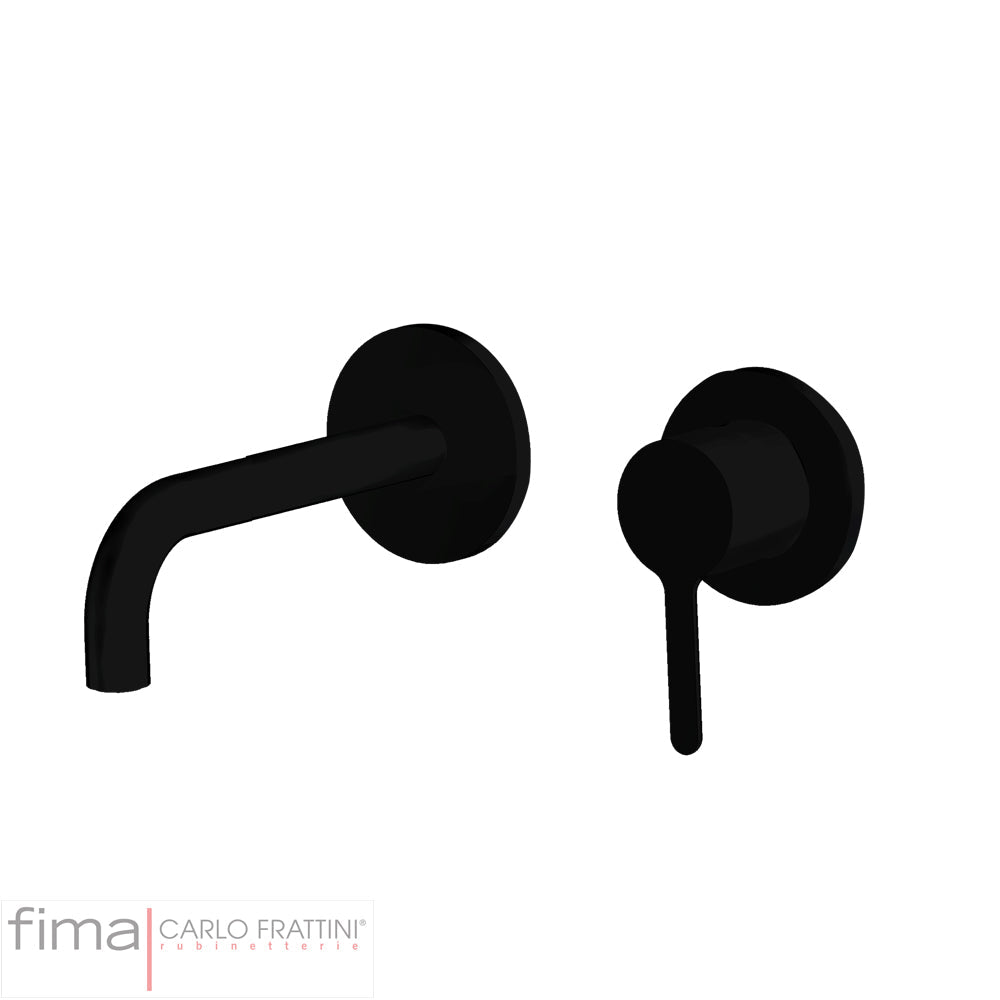 SNAP BASIN MIXER - WALL MOUNTED DUAL PLATE - WX9 150MM SPOUT