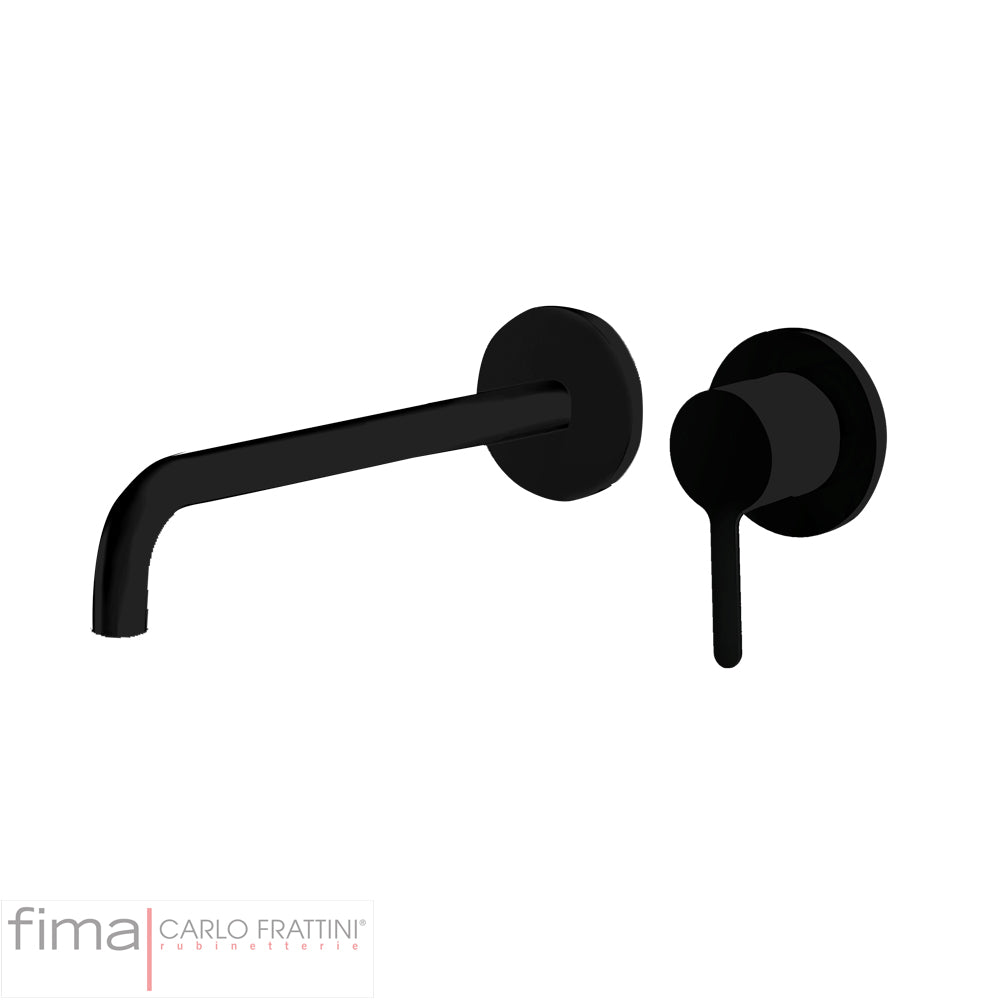 SNAP BASIN MIXER - WALL MOUNTED DUAL PLATE - WZX9 250MM SPOUT