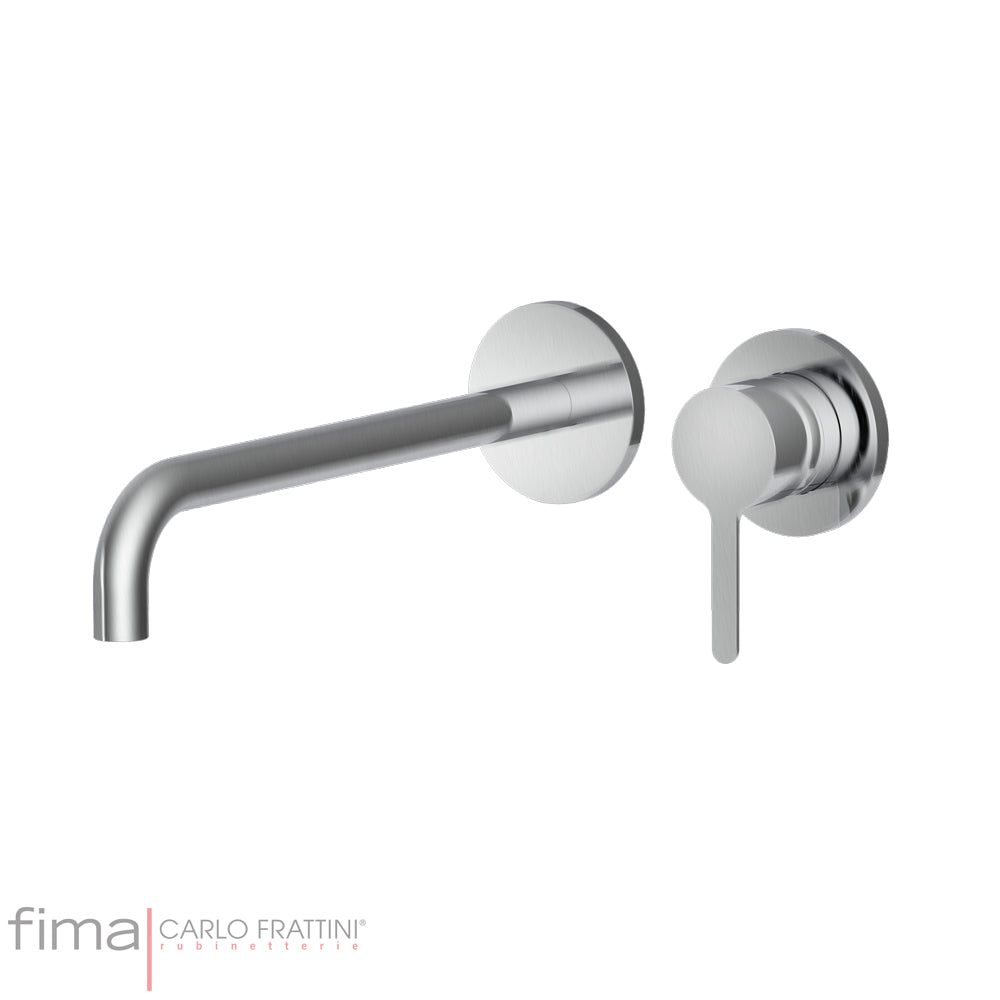 SNAP BASIN MIXER - WALL MOUNTED DUAL PLATE - WZX9 250MM SPOUT