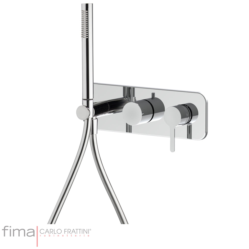 SNAP DIVERTER SET INCL H/SHOWER - WX2