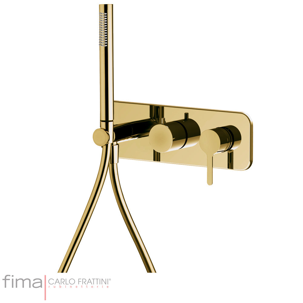 SNAP DIVERTER SET INCL H/SHOWER - WX2